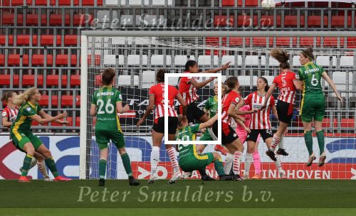 Eindhoven 14 Mei 2021
PSV-ADO Den Haag Dames, eindstand 6-2