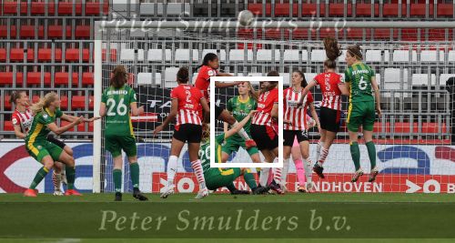 Eindhoven 14 Mei 2021
PSV-ADO Den Haag Dames, eindstand 6-2