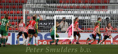 Eindhoven 14 Mei 2021
PSV-ADO Den Haag Dames, eindstand 6-2
