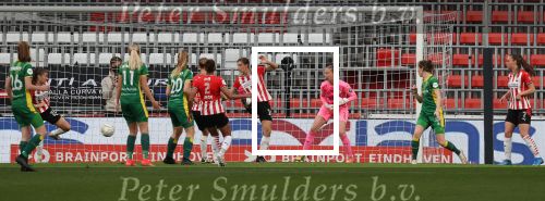 Eindhoven 14 Mei 2021
PSV-ADO Den Haag Dames, eindstand 6-2