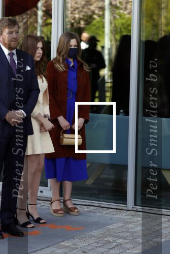 Eindhoven 27 april 2021
Koningsdag 2021 op de High tech Campus in Eindhoven.
Prinses Alexia .
