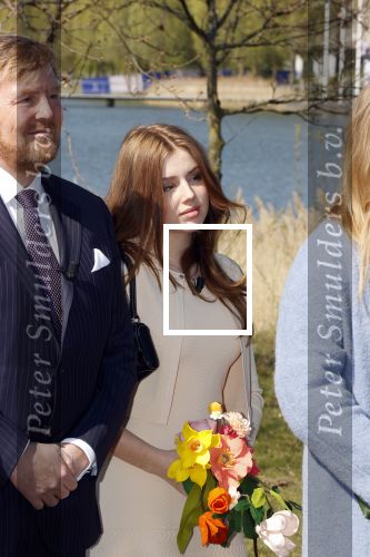 Eindhoven 27 april 2021
Koningsdag 2021 op de High tech Campus in Eindhoven.
Prinses Alexia .