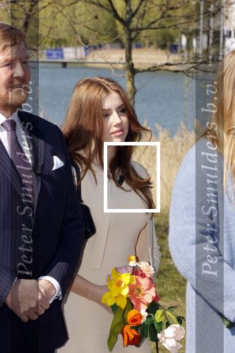 Eindhoven 27 april 2021
Koningsdag 2021 op de High tech Campus in Eindhoven.
Prinses Alexia .