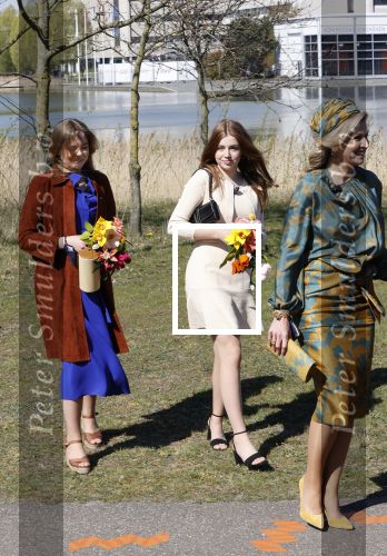 Eindhoven 27 april 2021
Koningsdag 2021 op de High tech Campus in Eindhoven.
Prinses Alexia .