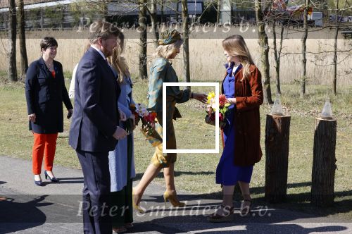 Eindhoven 27 april 2021
Koningsdag 2021 op de High tech Campus in Eindhoven.
Prinses Alexia .
