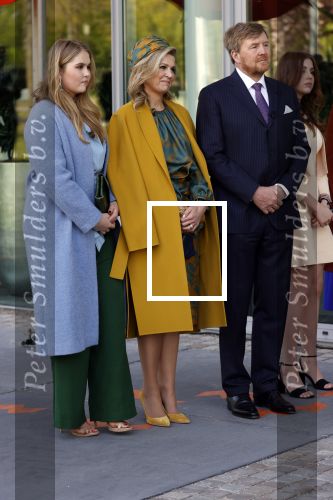 Eindhoven 27 april 2021
Koningsdag 2021 op de High tech Campus in Eindhoven.
Prinses Amalia