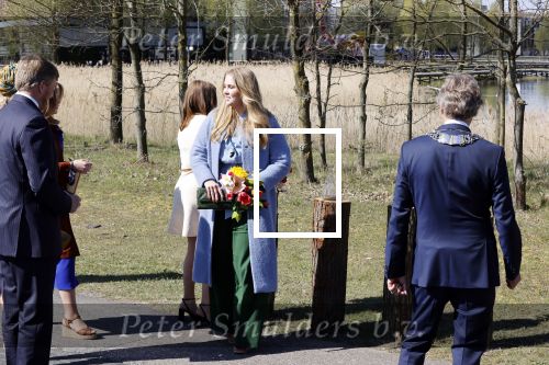 Eindhoven 27 april 2021
Koningsdag 2021 op de High tech Campus in Eindhoven.
Prinses Amalia