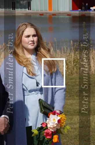 Eindhoven 27 april 2021
Koningsdag 2021 op de High tech Campus in Eindhoven.
Prinses Amalia