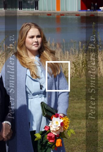 Eindhoven 27 april 2021
Koningsdag 2021 op de High tech Campus in Eindhoven.
Prinses Amalia