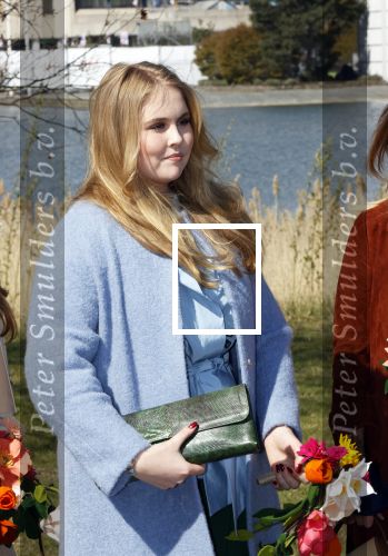 Eindhoven 27 april 2021
Koningsdag 2021 op de High tech Campus in Eindhoven.
Prinses Amalia