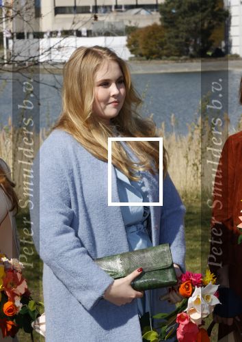 Eindhoven 27 april 2021
Koningsdag 2021 op de High tech Campus in Eindhoven.
Prinses Amalia