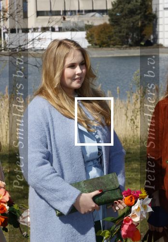 Eindhoven 27 april 2021
Koningsdag 2021 op de High tech Campus in Eindhoven.
Prinses Amalia
