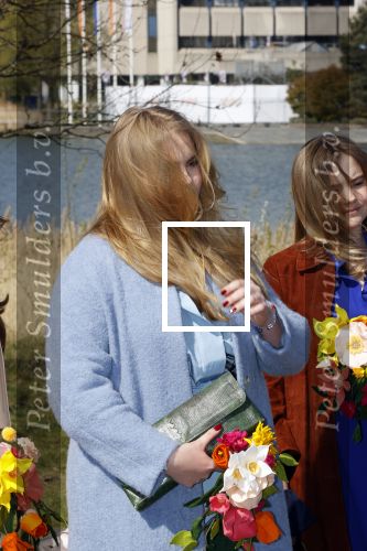 Eindhoven 27 april 2021
Koningsdag 2021 op de High tech Campus in Eindhoven.
Prinses Amalia