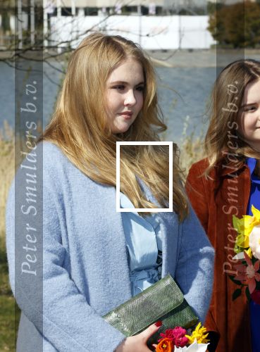 Eindhoven 27 april 2021
Koningsdag 2021 op de High tech Campus in Eindhoven.
Prinses Amalia