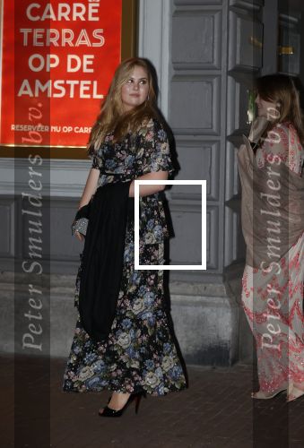 Amsterdam 12 mei 2021
Koning Willem Alexander Koningin Maxima Prinses Beatrix Prinses Amalia Alexia en Ariane bij Carre vanwege de 50e verjaardag van Koningin Maxima