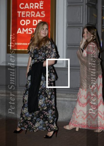 Amsterdam 12 mei 2021
Koning Willem Alexander Koningin Maxima Prinses Beatrix Prinses Amalia Alexia en Ariane bij Carre vanwege de 50e verjaardag van Koningin Maxima