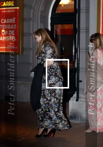 Amsterdam 12 mei 2021
Koning Willem Alexander Koningin Maxima Prinses Beatrix Prinses Amalia Alexia en Ariane bij Carre vanwege de 50e verjaardag van Koningin Maxima