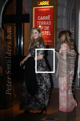 Amsterdam 12 mei 2021
Koning Willem Alexander Koningin Maxima Prinses Beatrix Prinses Amalia Alexia en Ariane bij Carre vanwege de 50e verjaardag van Koningin Maxima