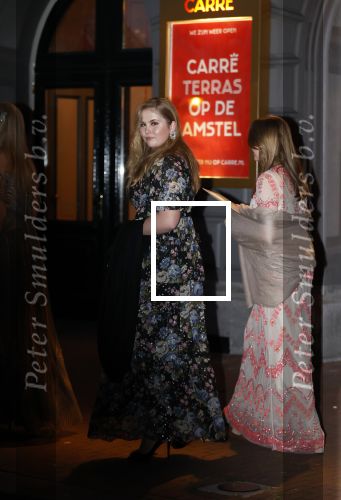 Amsterdam 12 mei 2021
Koning Willem Alexander Koningin Maxima Prinses Beatrix Prinses Amalia Alexia en Ariane bij Carre vanwege de 50e verjaardag van Koningin Maxima