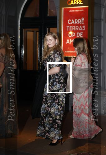 Amsterdam 12 mei 2021
Koning Willem Alexander Koningin Maxima Prinses Beatrix Prinses Amalia Alexia en Ariane bij Carre vanwege de 50e verjaardag van Koningin Maxima