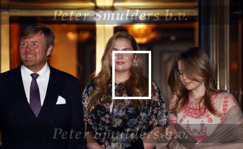Amsterdam 12 mei 2021
Koning Willem Alexander Koningin Maxima Prinses Beatrix Prinses Amalia Alexia en Ariane bij Carre vanwege de 50e verjaardag van Koningin Maxima