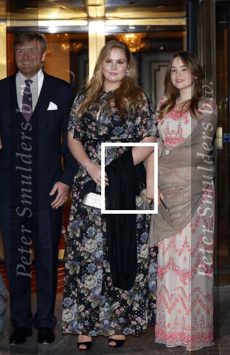 Amsterdam 12 mei 2021
Koning Willem Alexander Koningin Maxima Prinses Beatrix Prinses Amalia Alexia en Ariane bij Carre vanwege de 50e verjaardag van Koningin Maxima