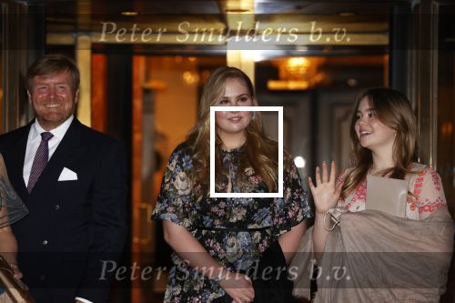 Amsterdam 12 mei 2021
Koning Willem Alexander Koningin Maxima Prinses Beatrix Prinses Amalia Alexia en Ariane bij Carre vanwege de 50e verjaardag van Koningin Maxima