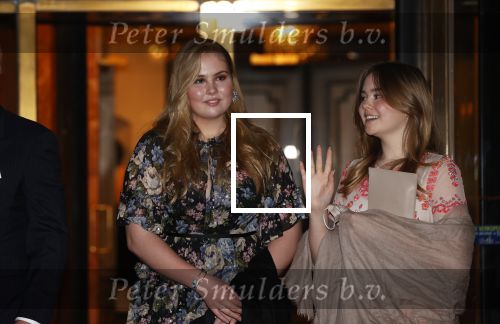 Amsterdam 12 mei 2021
Koning Willem Alexander Koningin Maxima Prinses Beatrix Prinses Amalia Alexia en Ariane bij Carre vanwege de 50e verjaardag van Koningin Maxima