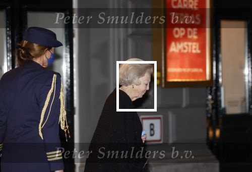 Amsterdam 12 mei 2021
Koning Willem Alexander Koningin Maxima Prinses Beatrix Prinses Amalia Alexia en Ariane bij Carre vanwege de 50e verjaardag van Koningin Maxima