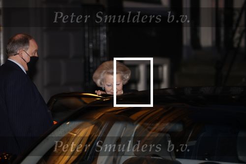 Amsterdam 12 mei 2021
Koning Willem Alexander Koningin Maxima Prinses Beatrix Prinses Amalia Alexia en Ariane bij Carre vanwege de 50e verjaardag van Koningin Maxima