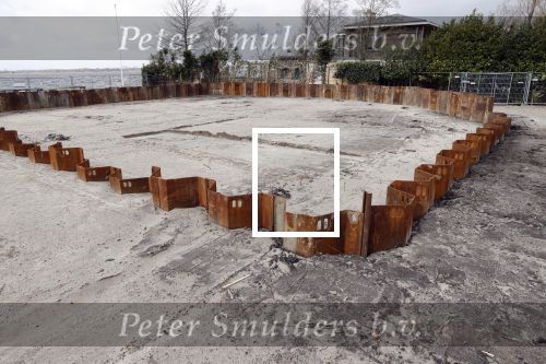 Breukeleveen 7 april 2021
De bouw van de nieuwe villa / huis van Prinses mabel is begonnen.