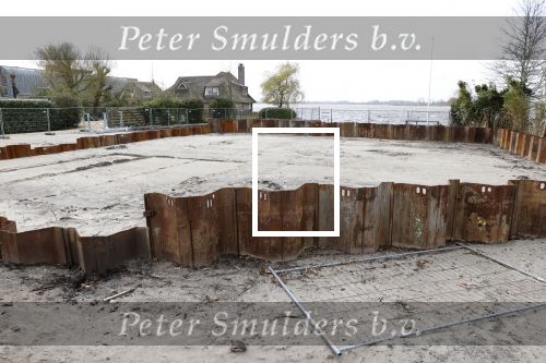 Breukeleveen 7 april 2021
De bouw van de nieuwe villa / huis van Prinses mabel is begonnen.