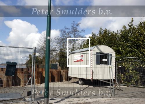 Breukeleveen 15 april
De bouw van het nieuwe huis van Prinses mabel is begonnen