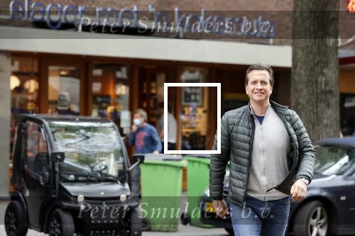 Amsterdam 14 mei 2021
Quincy Schellevis met zijn dochter in Amsterdam zuid