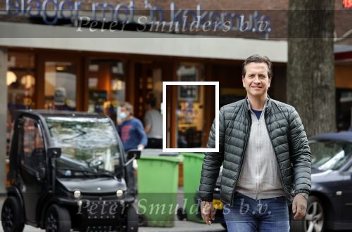 Amsterdam 14 mei 2021
Quincy Schellevis met zijn dochter in Amsterdam zuid