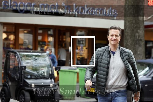 Amsterdam 14 mei 2021
Quincy Schellevis met zijn dochter in Amsterdam zuid