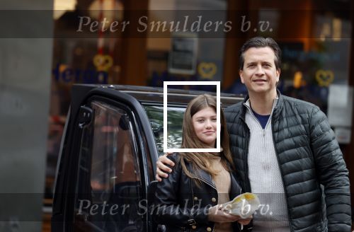Amsterdam 14 mei 2021
Quincy Schellevis met zijn dochter in Amsterdam zuid