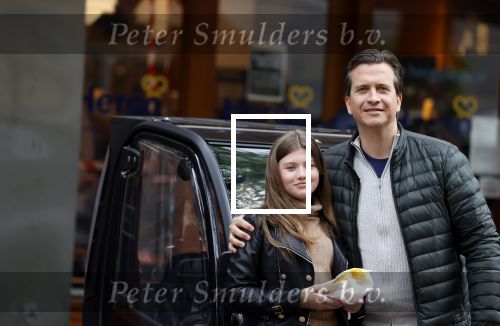 Amsterdam 14 mei 2021
Quincy Schellevis met zijn dochter in Amsterdam zuid