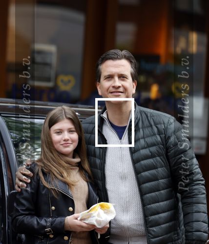 Amsterdam 14 mei 2021
Quincy Schellevis met zijn dochter in Amsterdam zuid