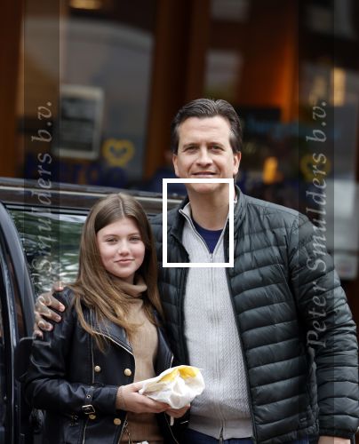 Amsterdam 14 mei 2021
Quincy Schellevis met zijn dochter in Amsterdam zuid