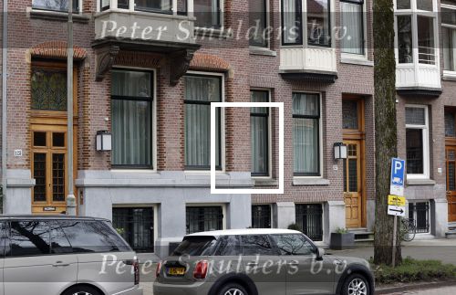 Amsterdam 3 april 2021
Het huis van Rattan Chadha  in Amsterdam zuid