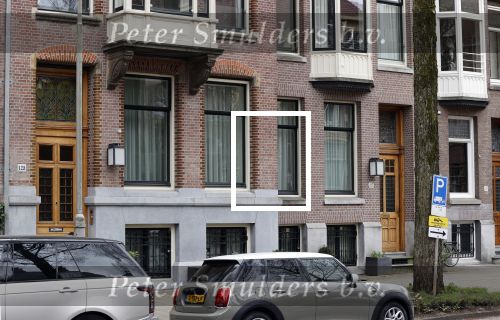 Amsterdam 3 april 2021
Het huis van Rattan Chadha  in Amsterdam zuid