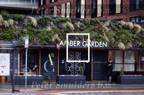 Amstelveen 10 april 2021
Restaurant Amber Garden