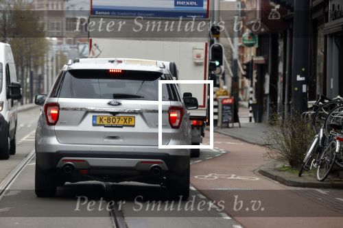 Amsterdam 8 april 2021
Rick Brandsteder brengt zijn was weg.