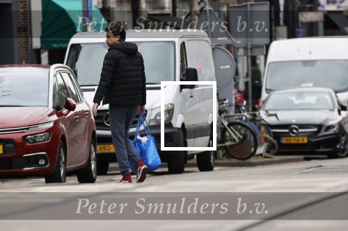 Amsterdam 8 april 2021
Rick Brandsteder brengt zijn was weg.