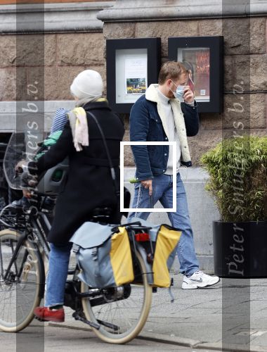 Amsterdam 8 mei 2021
Robert de Hoog met zijn hondje