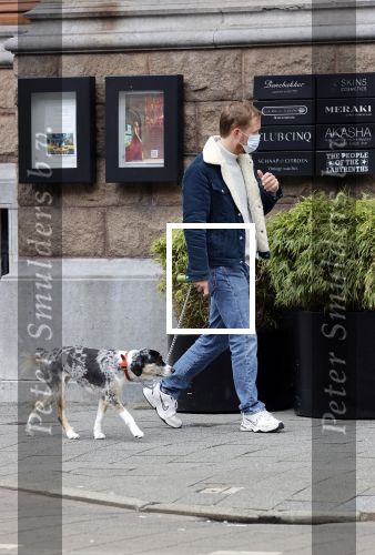 Amsterdam 8 mei 2021
Robert de Hoog met zijn hondje