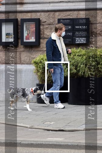 Amsterdam 8 mei 2021
Robert de Hoog met zijn hondje