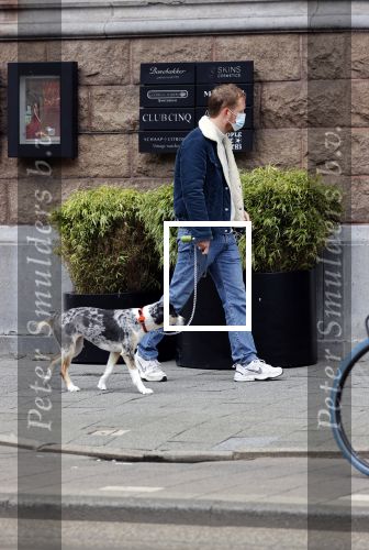 Amsterdam 8 mei 2021
Robert de Hoog met zijn hondje
