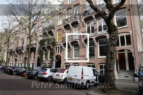 Amstetrdam 11 mei 2021
Huis Robert ten Brink in Amsterdam zuid